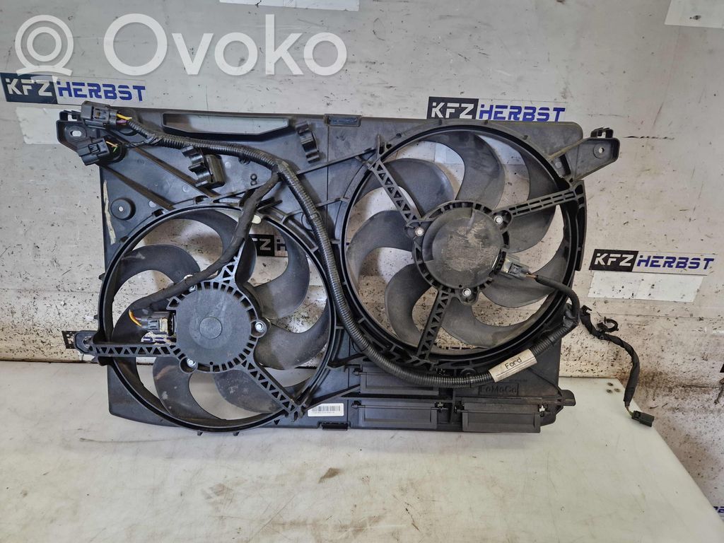 Ford Galaxy Lüfter Satz Set 