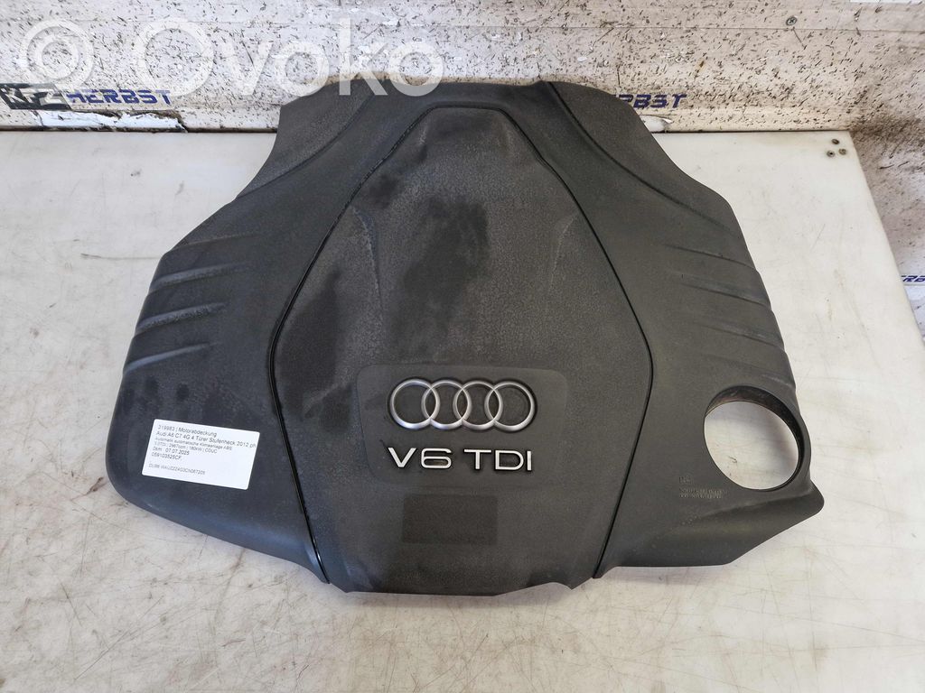 Audi A6 S6 C7 4G Osłona górna silnika 