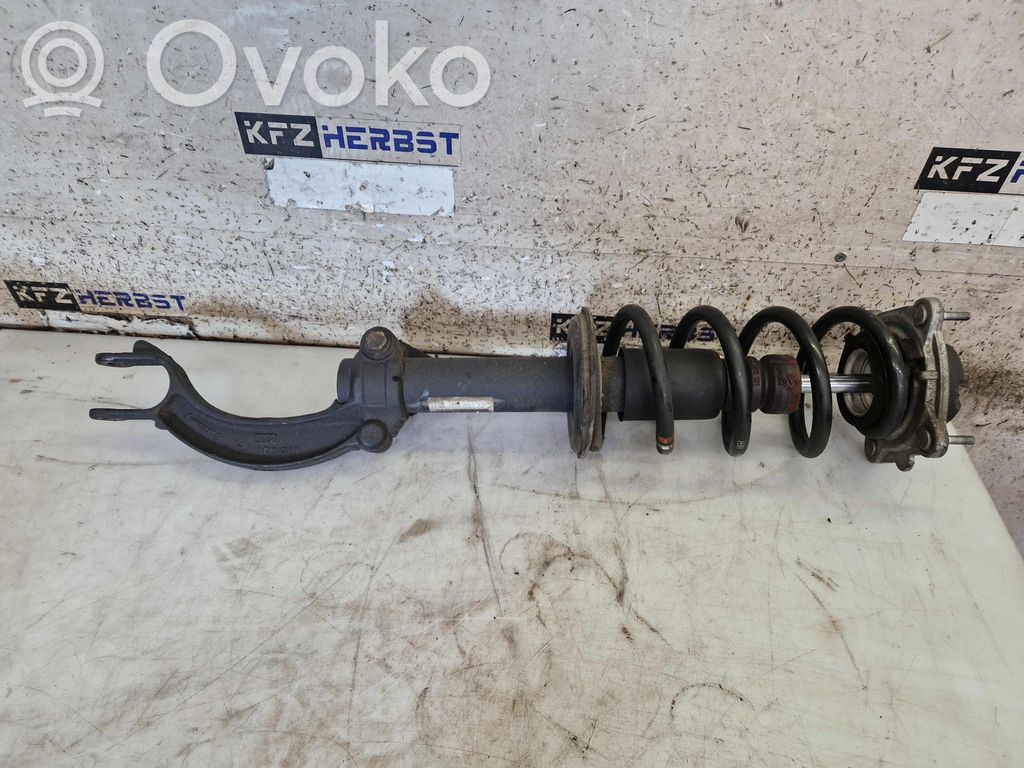 Audi A6 S6 C7 4G Etuiskunvaimennin kierrejousella 