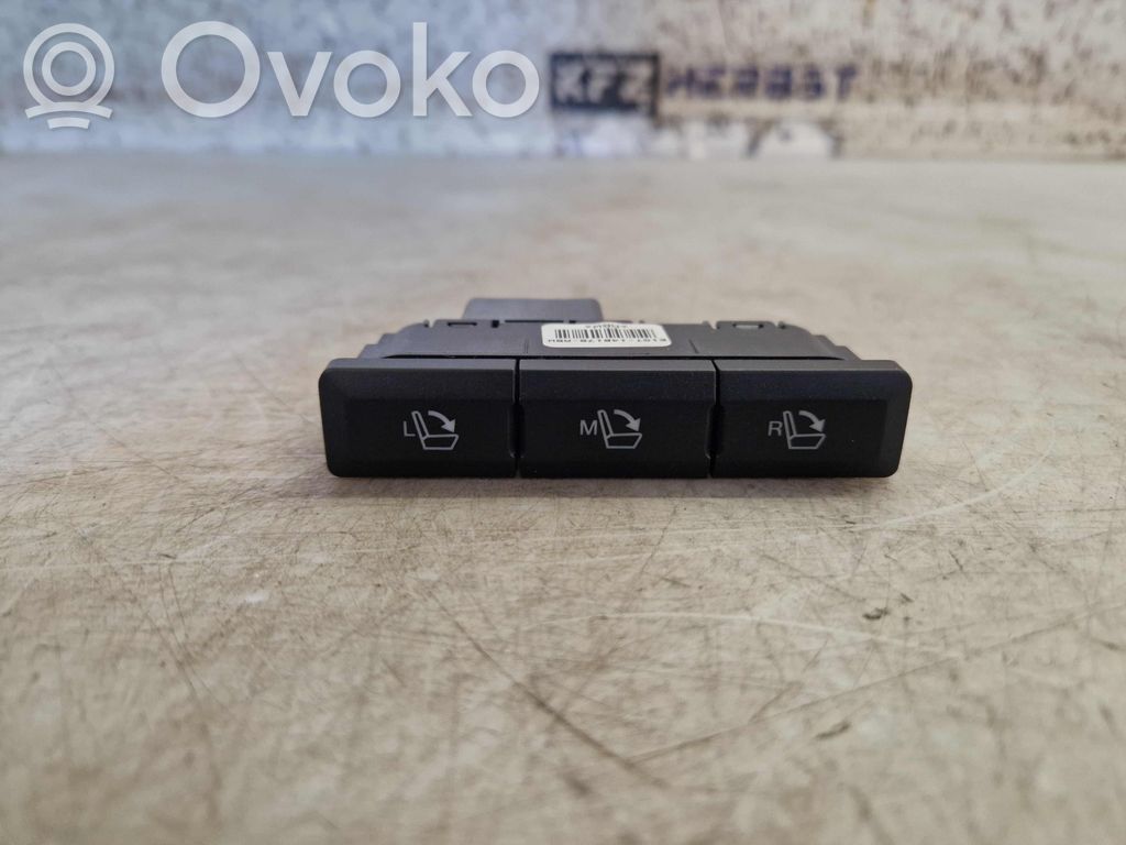 Commutateur de commande de siège   E1GT14B178AB3JA6,E1GT14B178AB3JA6,E1GT14B178AB3JA6