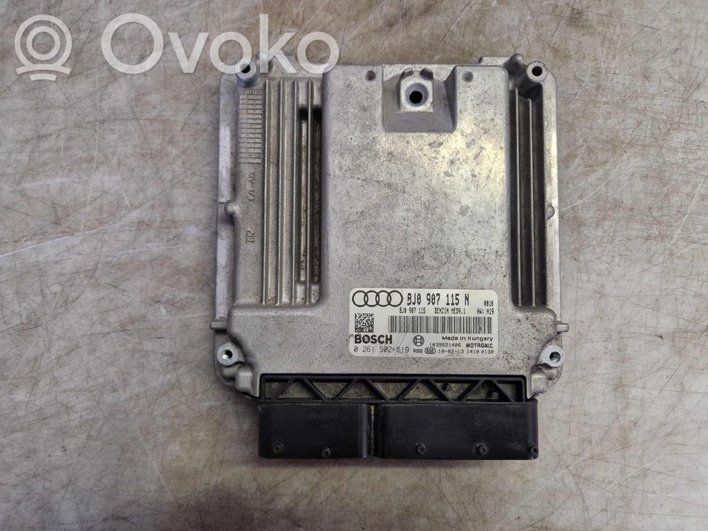 Engine control unit/module   8J0907115N,8J0907115N,0261S02519,0261S02519,8J0907115N