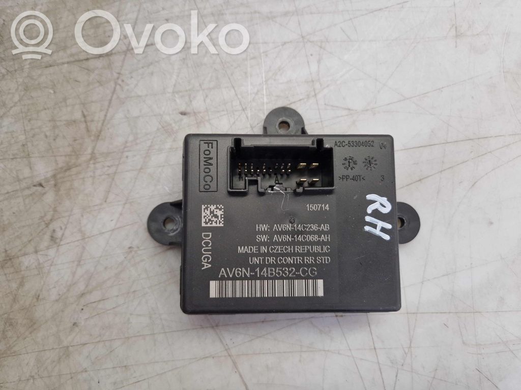 Autres unités de commande / modules   AV6N14B532CG,AV6N14B532CG,AV6N14B532CG