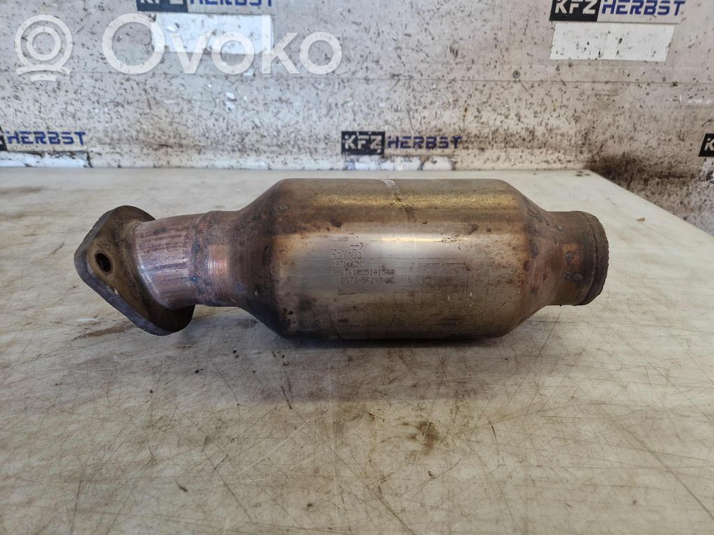 Ford Galaxy Katalizatorius/ FAP/DPF kietųjų dalelių filtras 