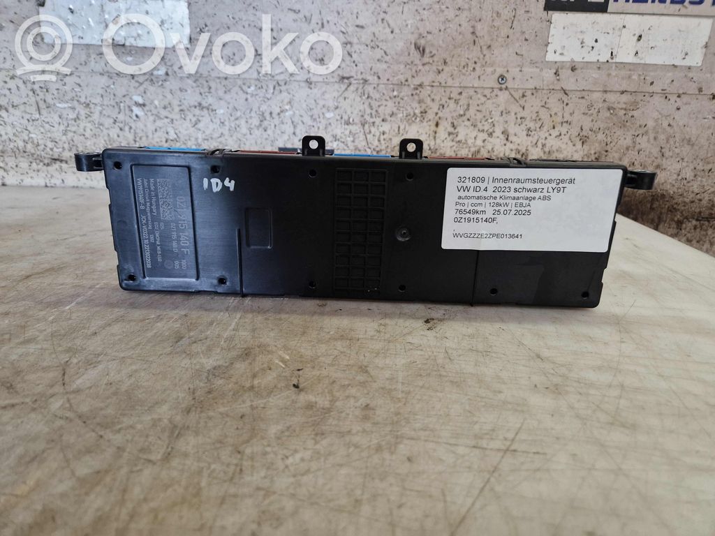 Volkswagen ID.4 Autres unités de commande / modules 