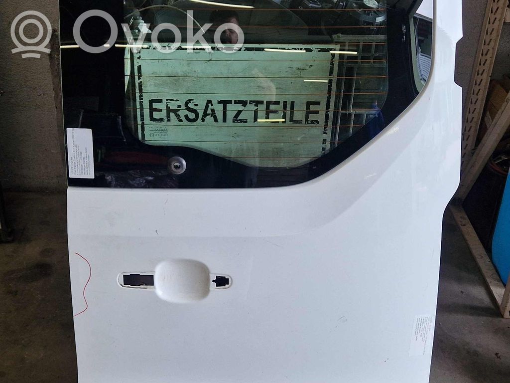Ford Transit Custom Aizmugurējās durvis 