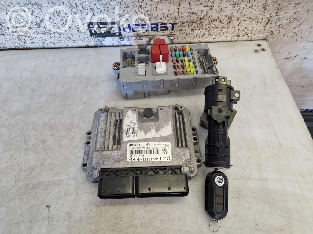 Lancia Delta Engine control unit/module 