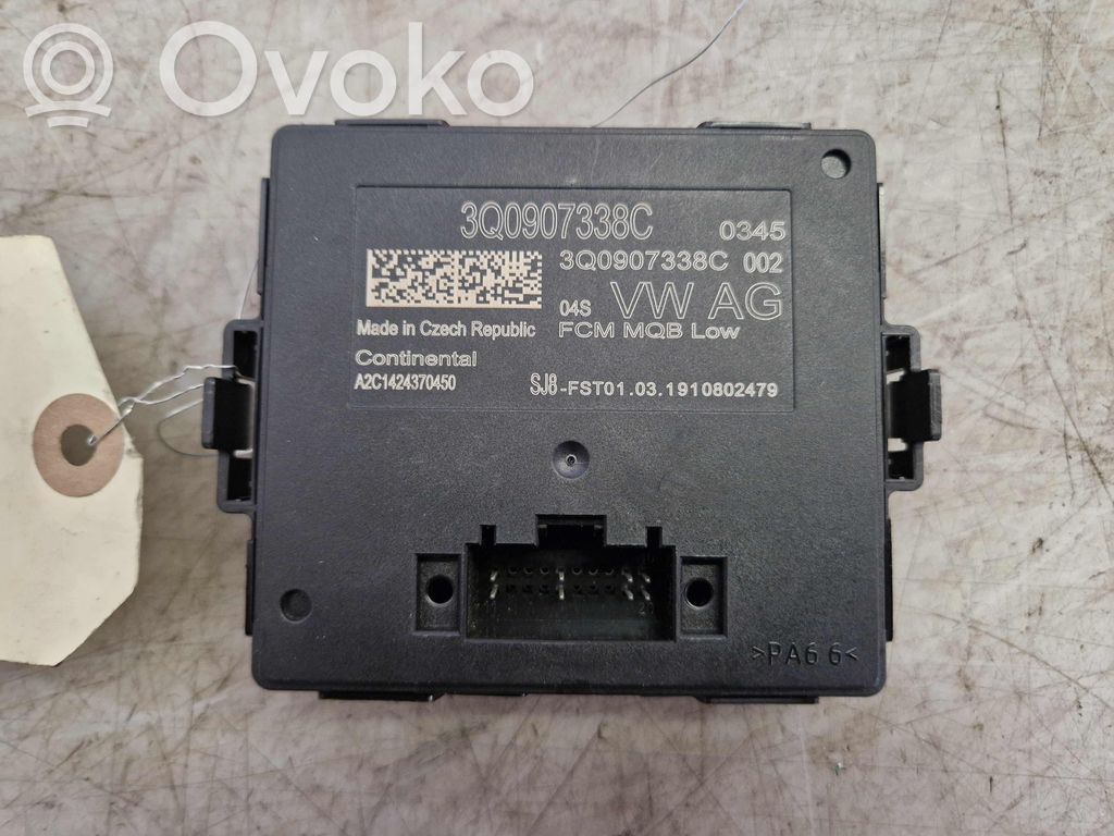 Seat Leon (5F) Altre centraline/moduli