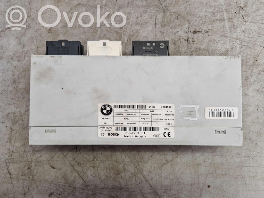BMW 5 GT F07 Autres unités de commande / modules 