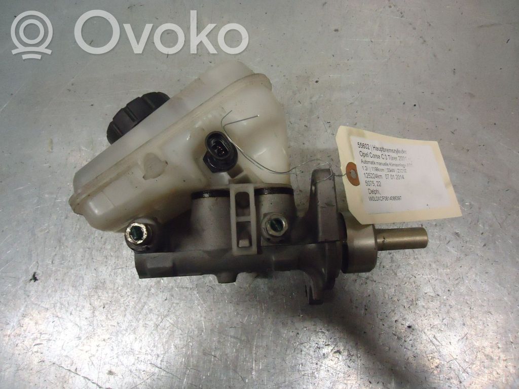 Opel Corsa C Pääjarrusylinteri 