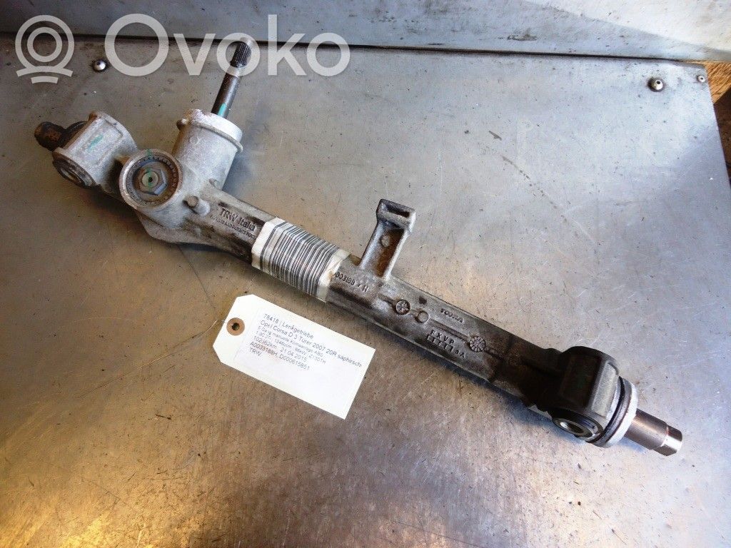 Cremallera de dirección   A0003188H,D000615851,A0003188H,D000615851