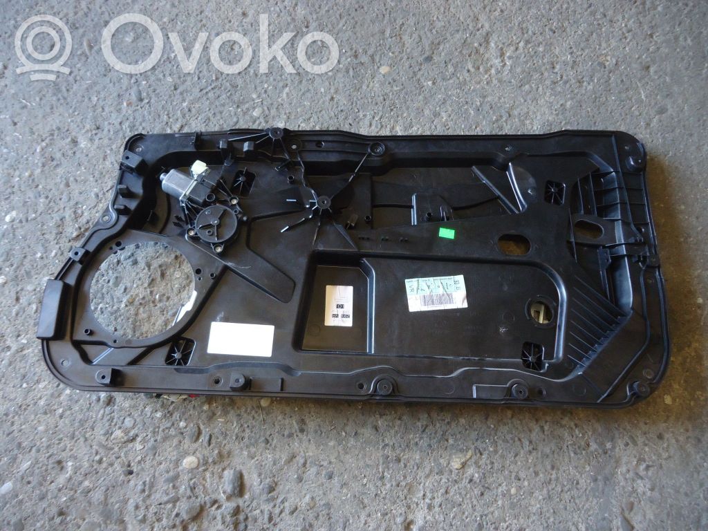 Ford Fiesta Mechanizm podnoszenia szyby przedniej bez silnika 