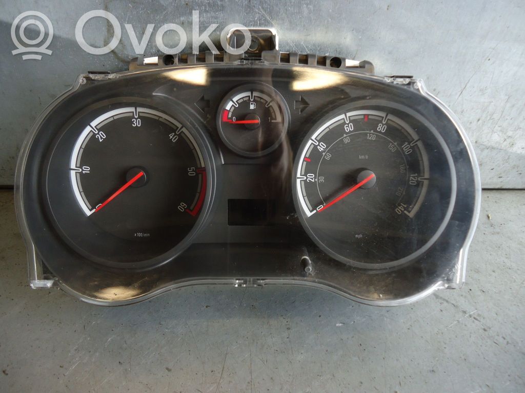 Opel Corsa D Vitezometru (grup de instrumente) 