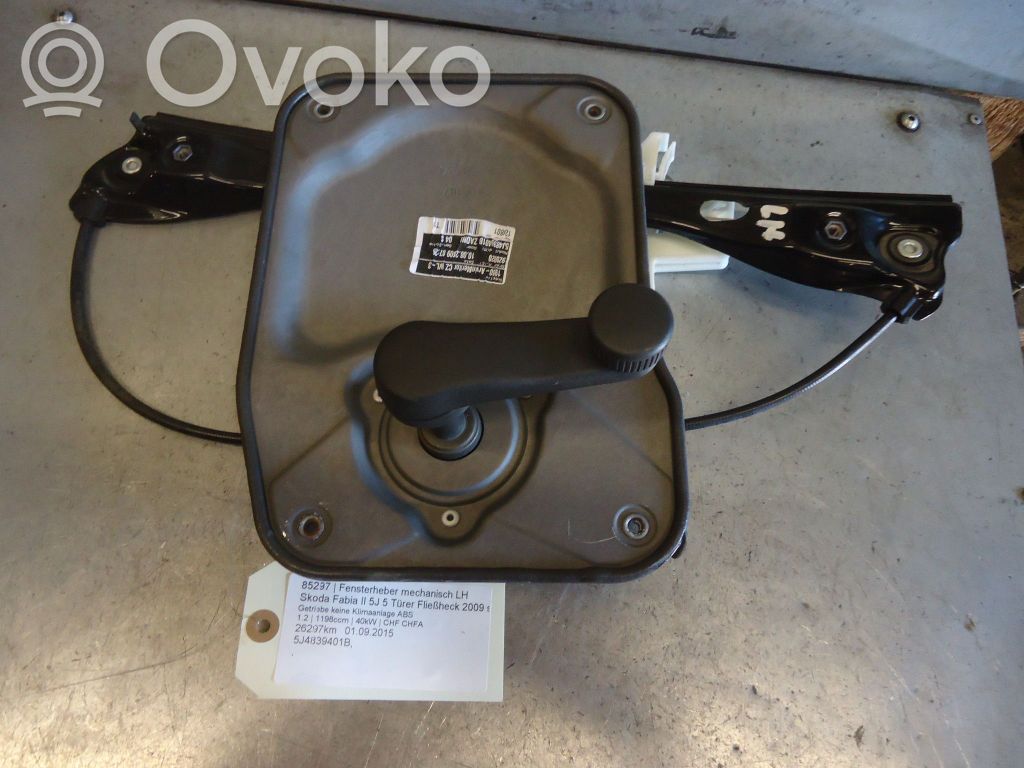 Skoda Roomster (5J) Macara geam spate manuală 
