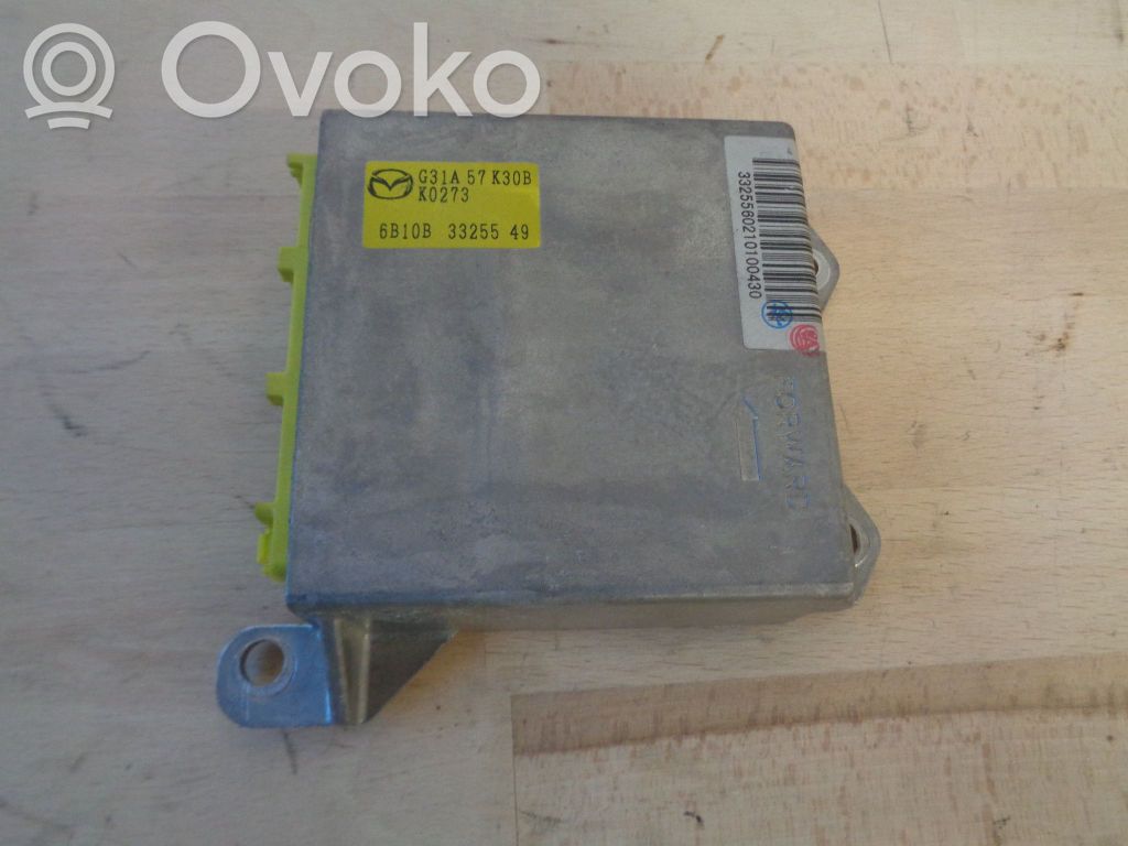 Airbag control unit/module   G31A57K30B,G31A57K30B