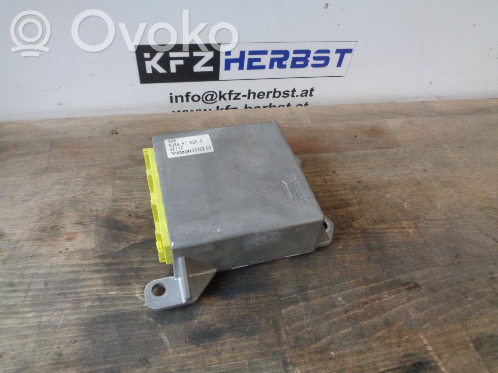 Airbag control unit/module   GJ6A57K30C,3326259,3326259,GJ6A57K30C