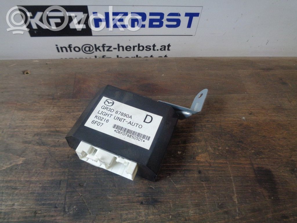 Mazda 6 Muut ohjainlaitteet/moduulit 