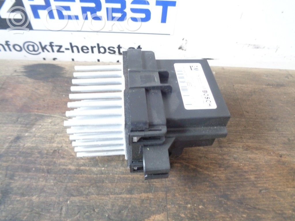 Motor aerotermă/rezistor ventilator   13503201,13503201