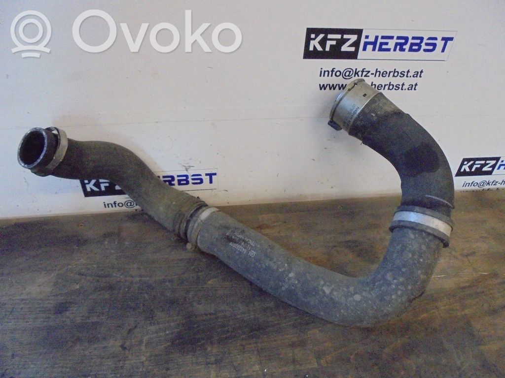 Opel Corsa D Air intake hose/pipe 