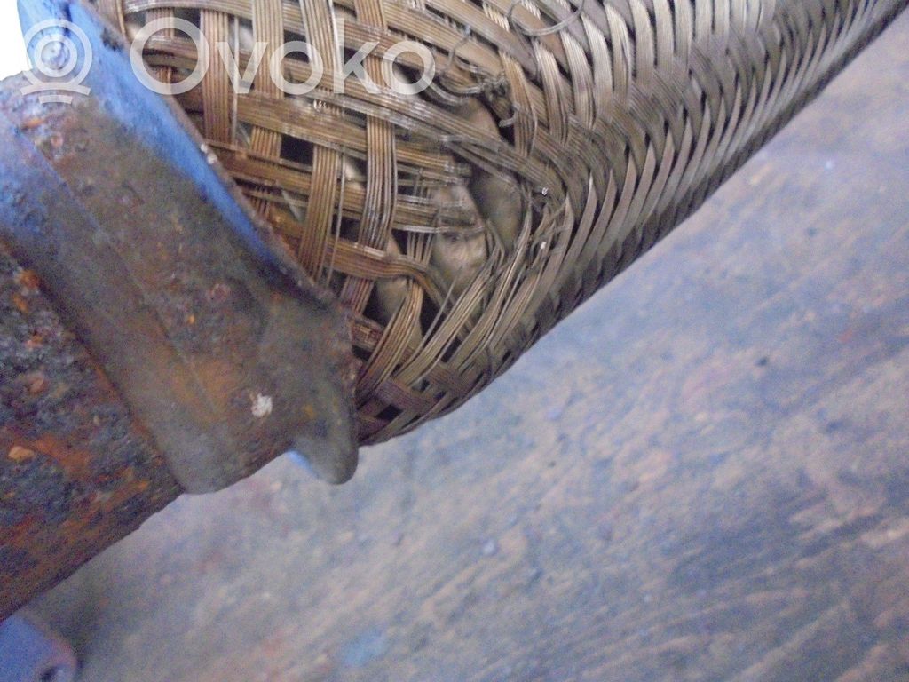 Ford Fiesta Catalyst/FAP/DPF particulate filter 
