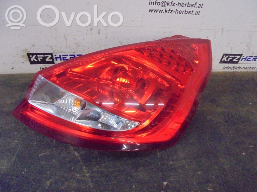 Ford Fiesta Takavalot 