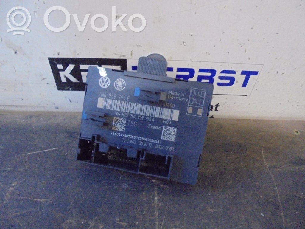 Other control units/modules   7N0959794E,7N0959794E