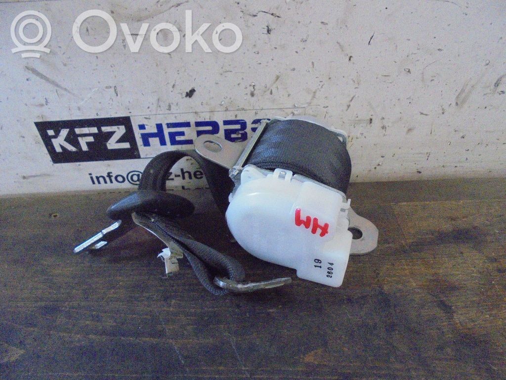 Suzuki SX4 Cinturón trasero 