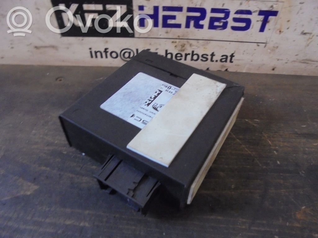 Autres unités de commande / modules
