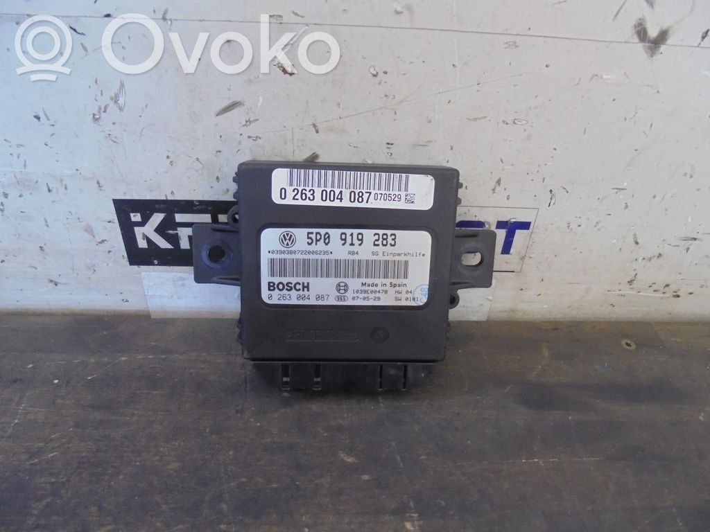 Sonstige Steuergeräte / Module   0263004087,5P0919283