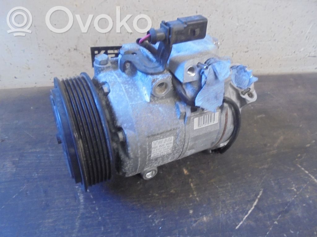 Skoda Fabia Mk2 (5J) Kompresor / Sprężarka klimatyzacji A/C 