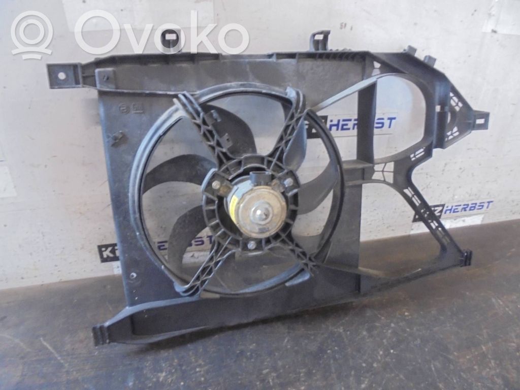 Opel Corsa C Fan set 