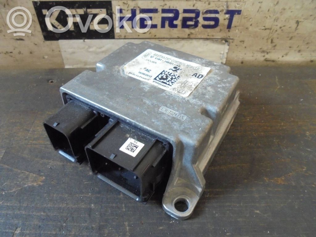Airbag control unit/module   C1BT14B321AD,C1BT14B321AD