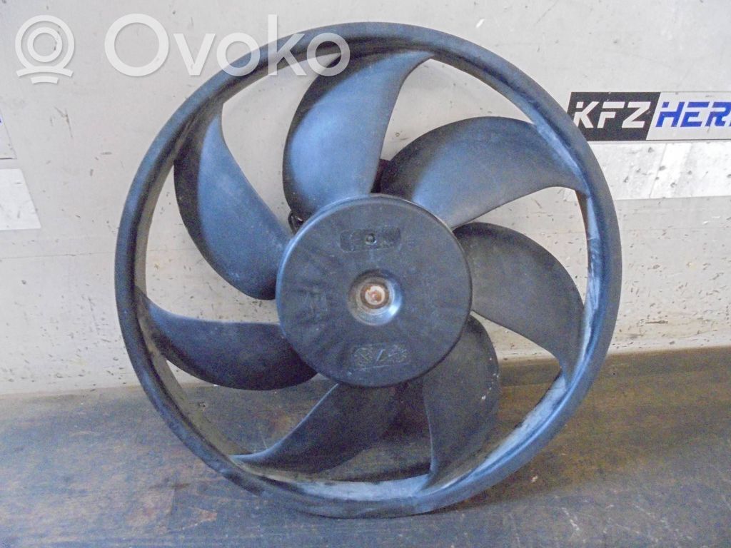 Ford Fiesta Wentylator / Komplet 