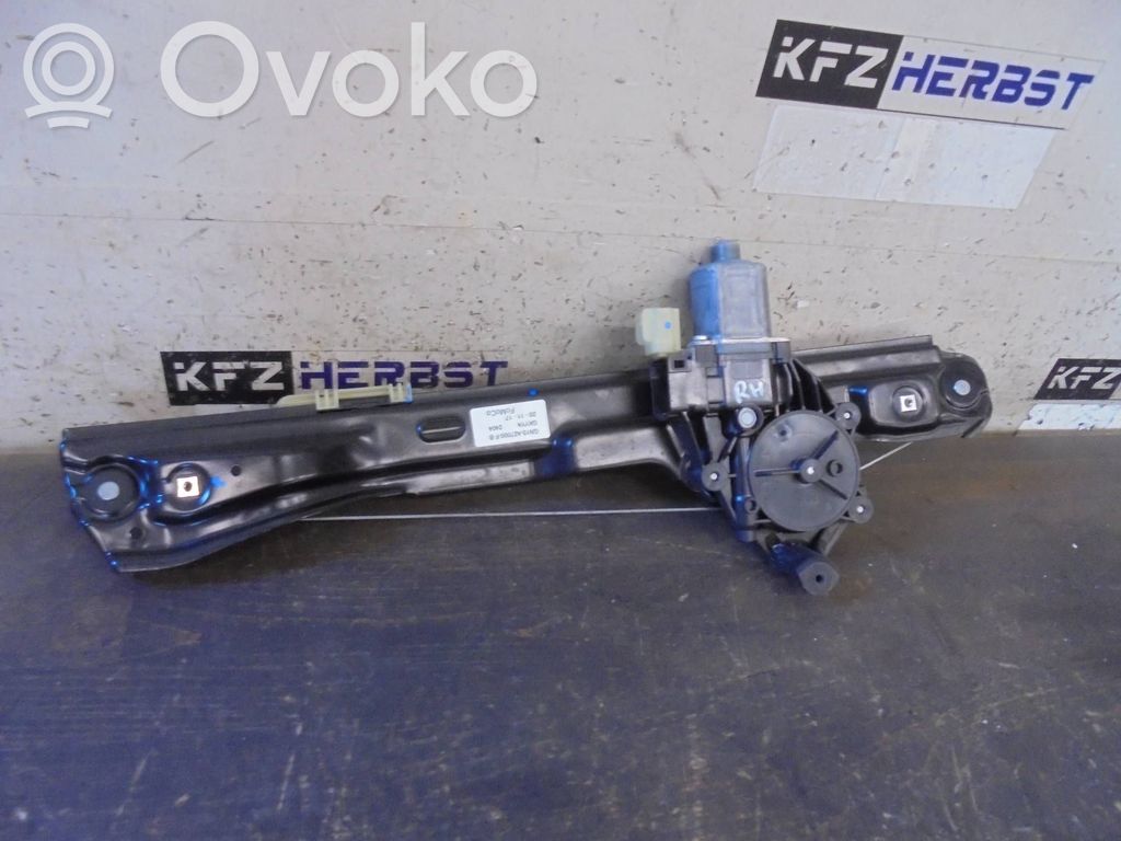 Mechanizm podnoszenia szyby tylnej bez silnika   GN15A27000FB,0130822080,0130822080,GN15A27000FB