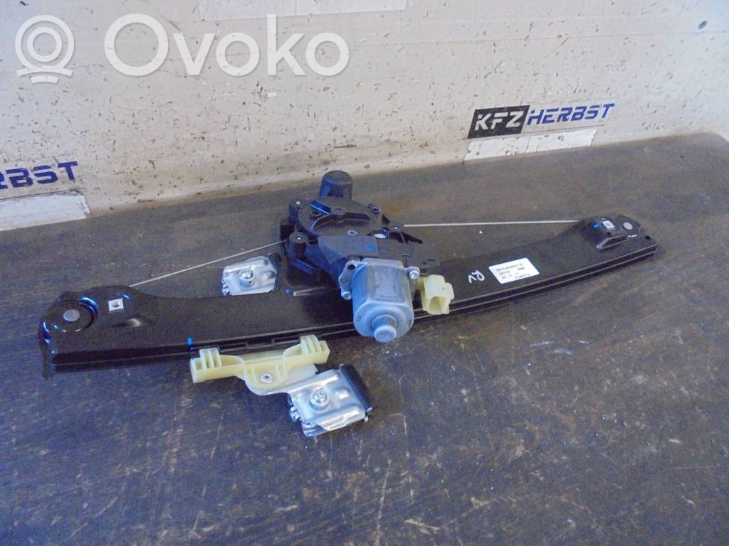 Ford Ecosport Mechanizm podnoszenia szyby przedniej bez silnika 