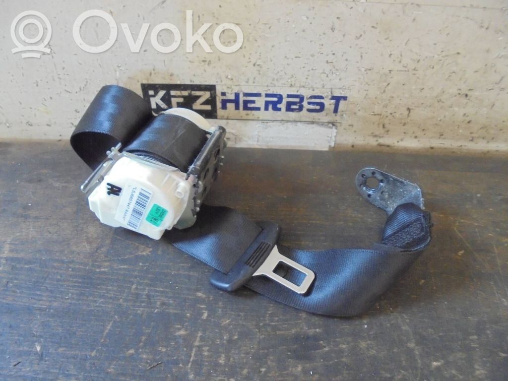 Skoda Roomster (5J) Pas bezpieczeństwa fotela tylnego