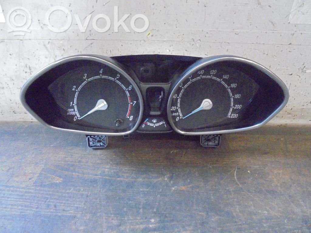 Ford Fiesta Speedometer (instrument cluster) 