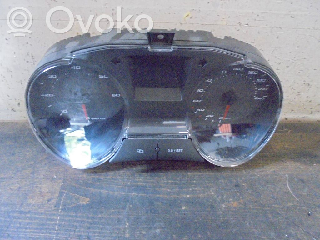 Seat Ibiza IV (6J,6P) Nopeusmittari (mittaristo)