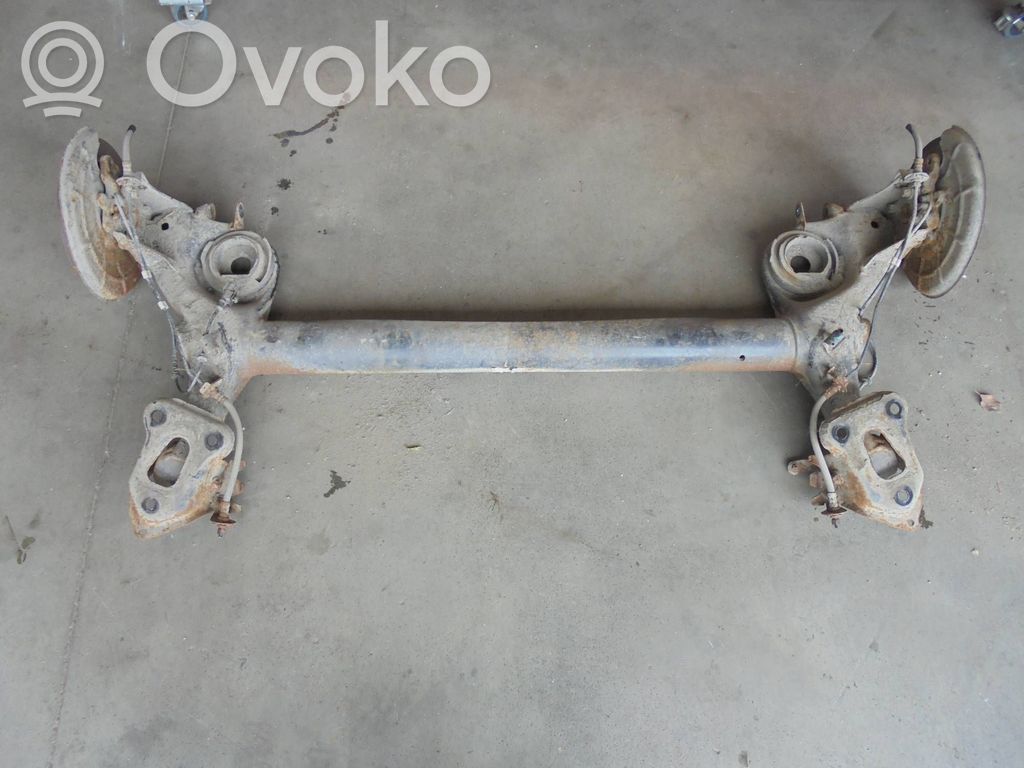 Opel Corsa D Galinis tiltas 