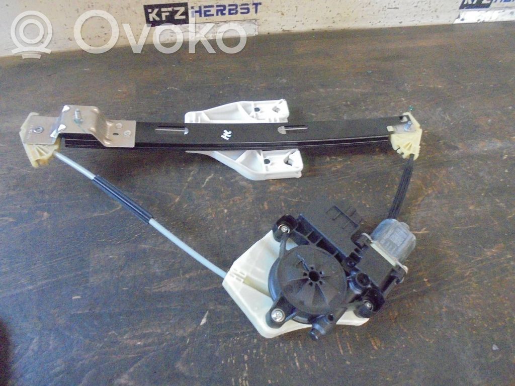 Mechanizm podnoszenia szyby tylnej bez silnika   5Q0959811F,5F4839461C,5F4839461C,5Q0959811F