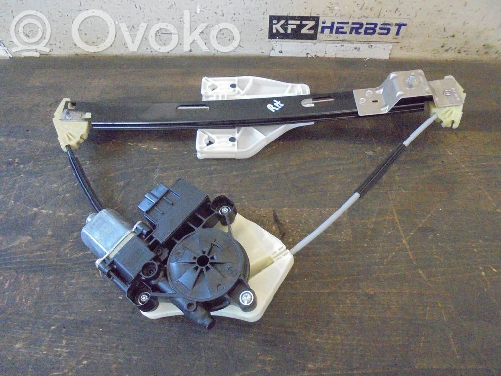 Seat Leon (5F) Mechanizm podnoszenia szyby tylnej bez silnika