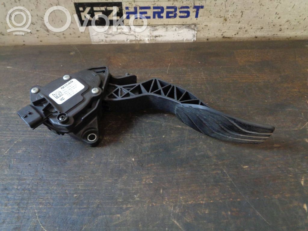 Nissan Qashqai Gaspedalsensor elektrisch 