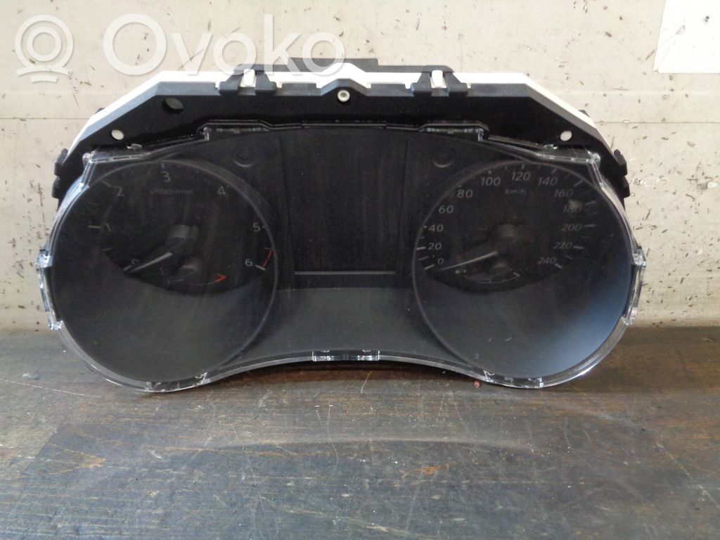 Nissan Qashqai Tachimetro (quadro strumenti) 