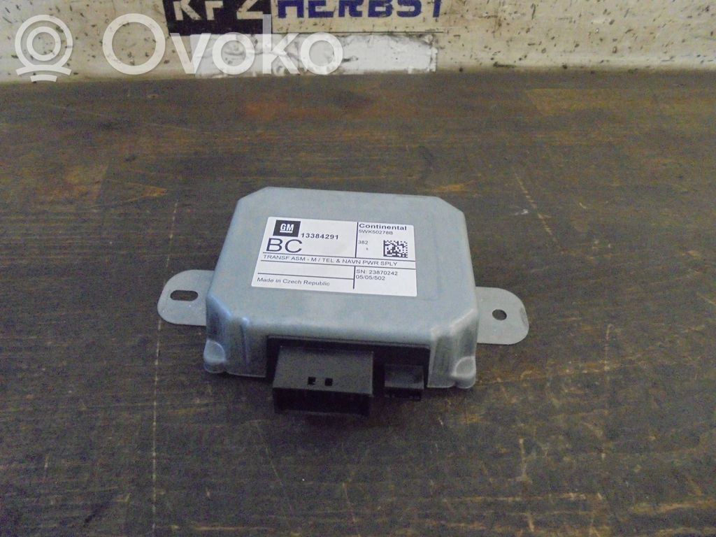 Sonstige Steuergeräte / Module   13384291,BC,13384291,23870242,5WK50278B,BC