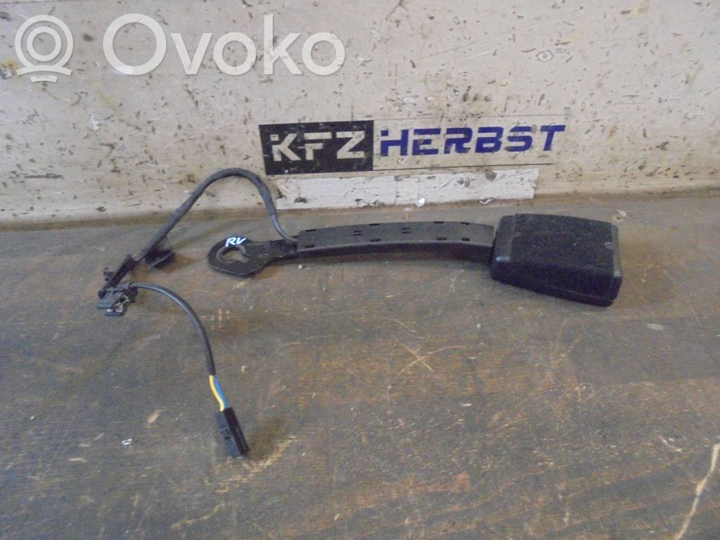 Seat Leon (5F) Hebilla del cinturón delantero 