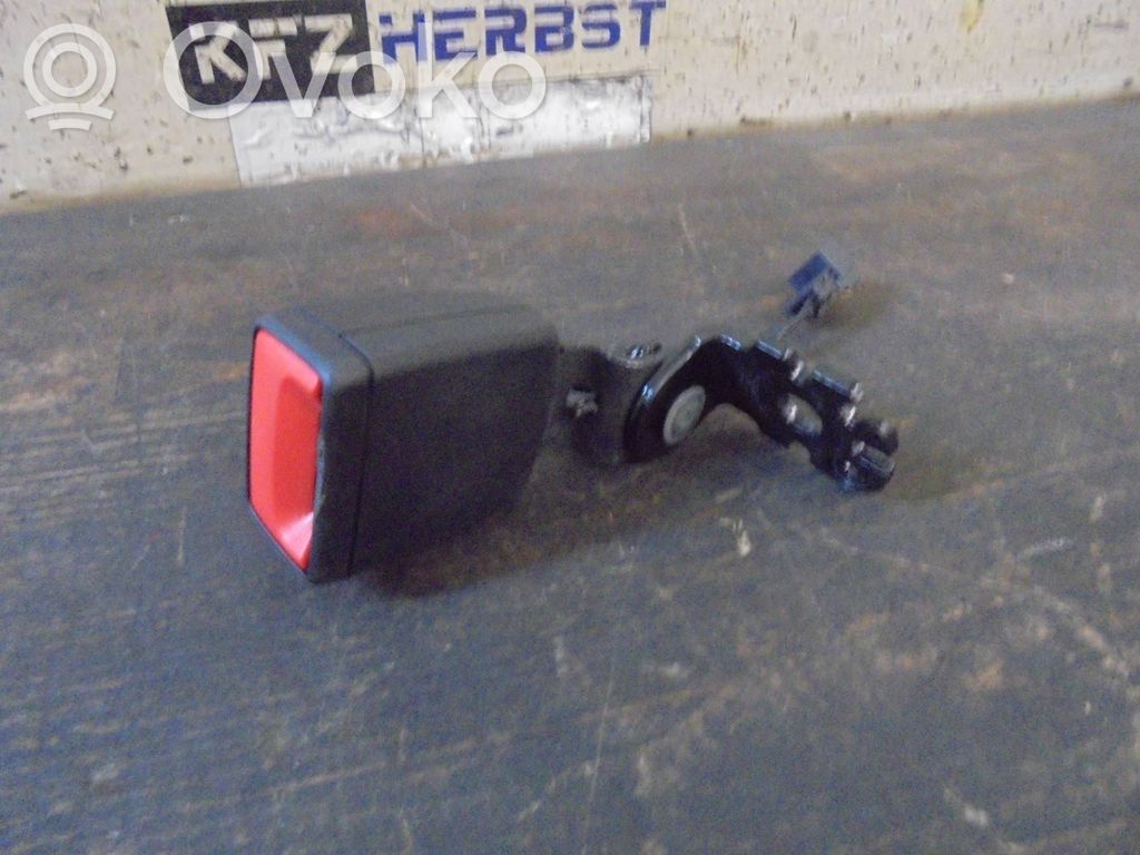 Audi A4 S4 B9 Rear seatbelt buckle 
