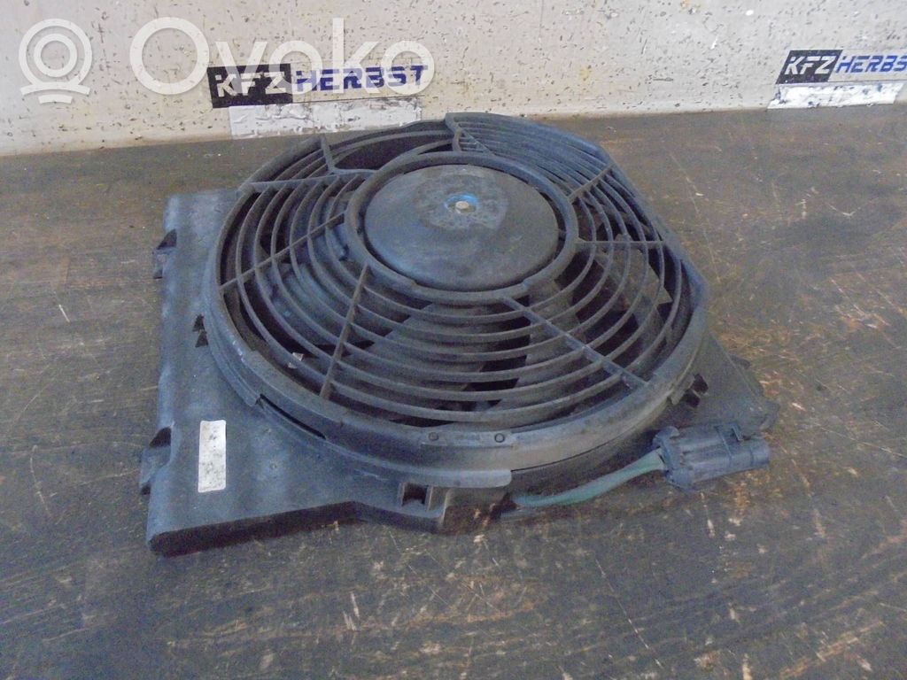Opel Corsa C Wentylator / Komplet 