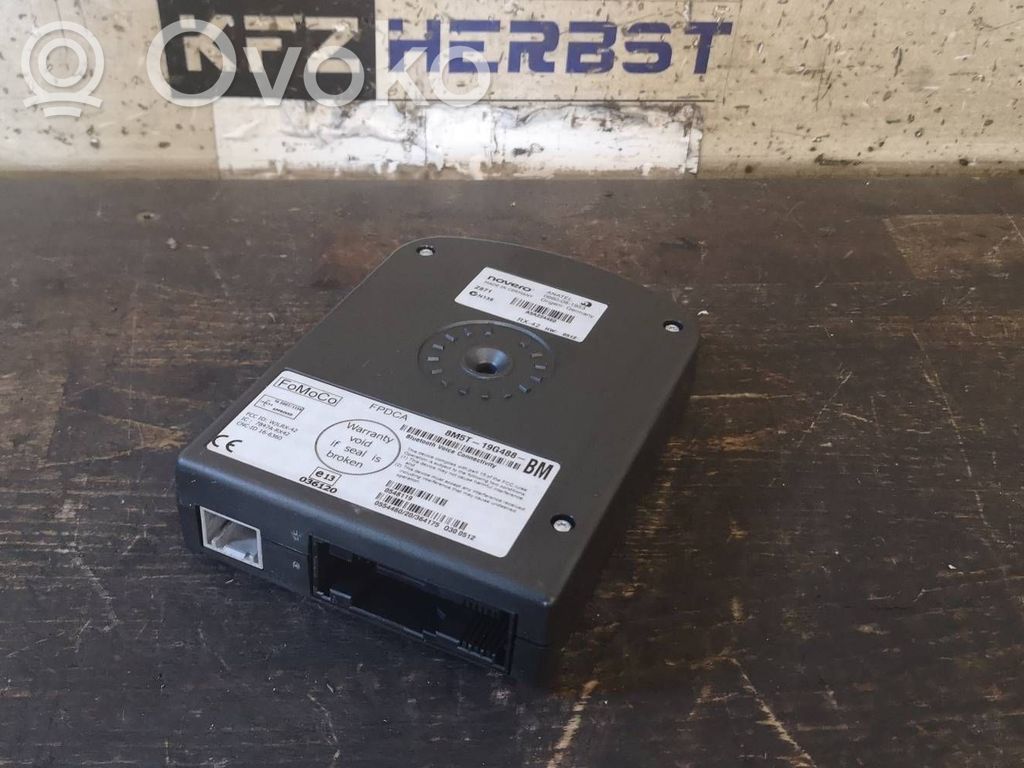 Ford Fiesta Other control units/modules 