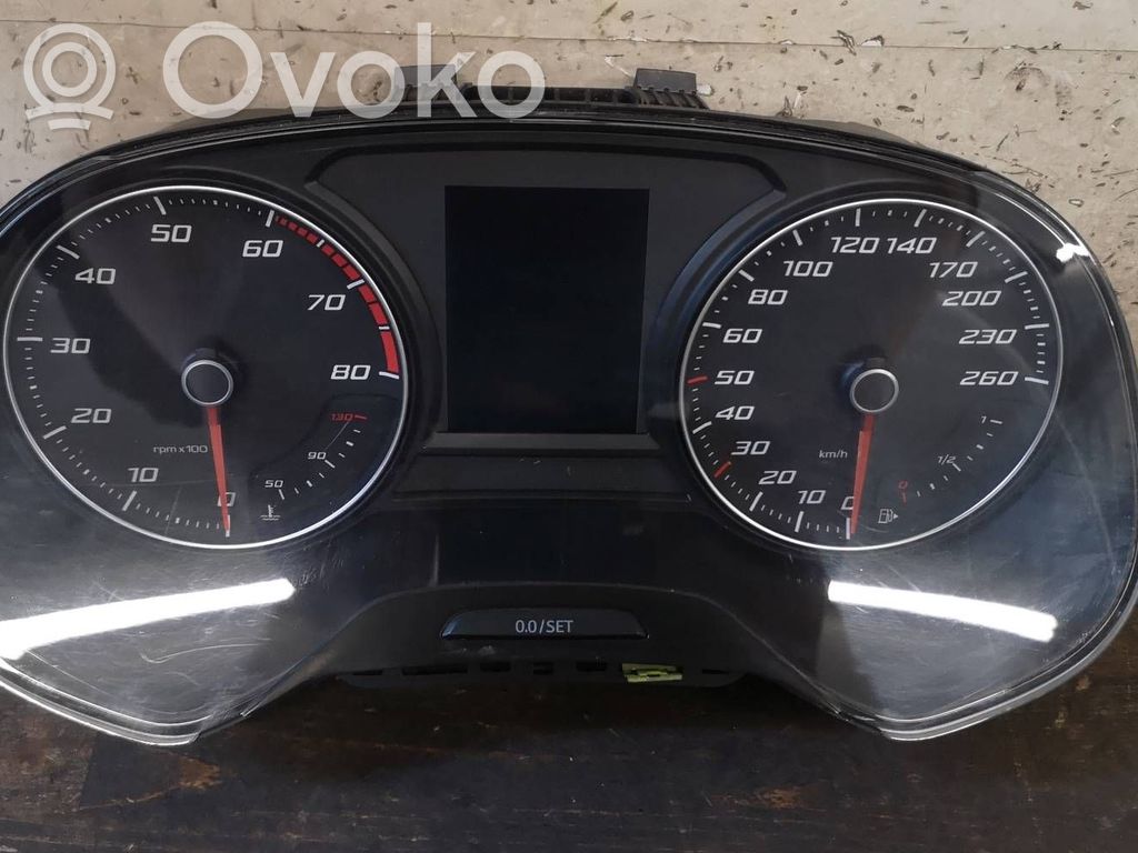 Speedometer (instrument cluster)   5F0920862,5F0920862
