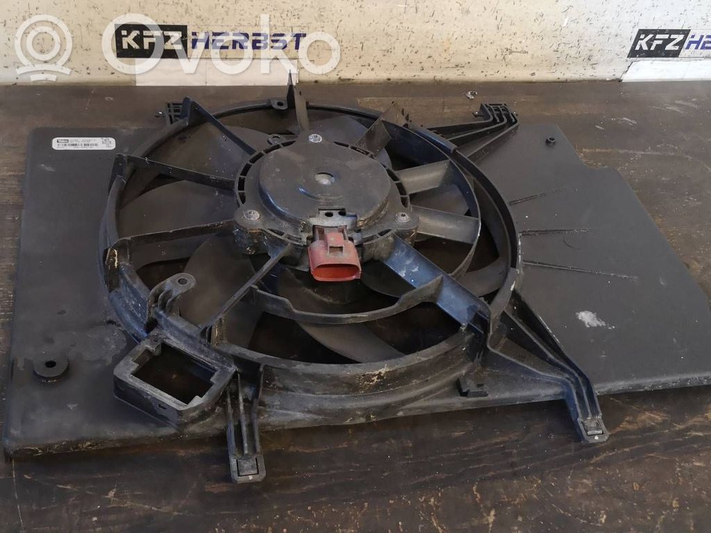 Ford Fiesta Ventilatoru komplekts 