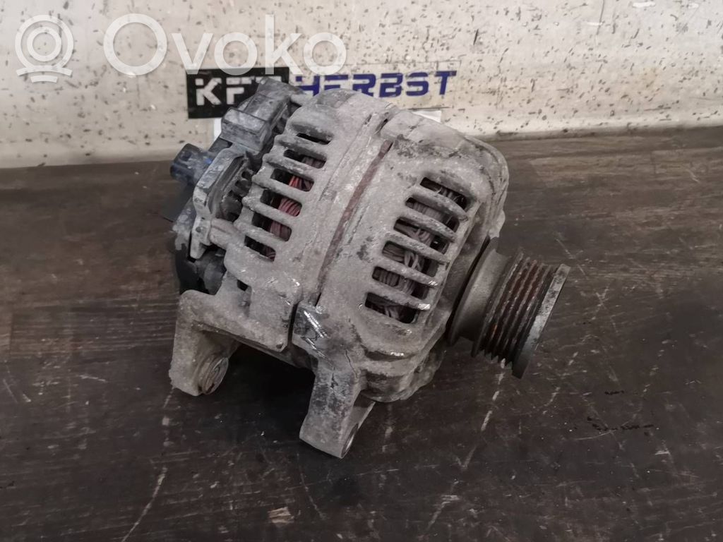 Opel Corsa D Генератор 